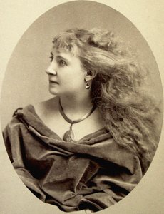 Portrait de Lydia Thompson, vers 1865 - Napoleon Sarony
